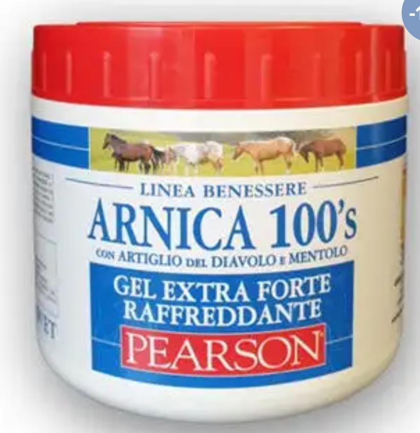 Arnica 100’s gel extra forte raffreddante