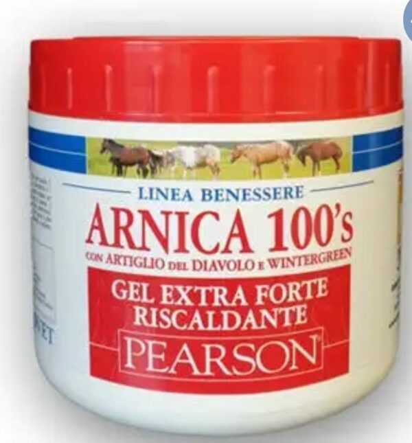 Arnica 100's gel extra forte  riscaldante